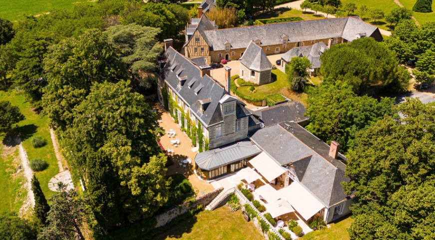 Jardin Botanique de Briollay, Briollay, France